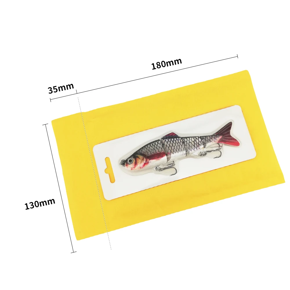 Four section minnow lure Swimbait 120mm/17g Fishing lure Hard Jointed Bass Fishing Lures hard plastic bait mult jointed swimbait