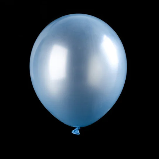 Sky Blue 10 шт. 12 дюймов 2,8 г Серебряный латексный шар надувные воздушные шары для свадебного украшения день рождения плавающие воздушные шары принадлежности игрушки - Цвет: Sky Blue