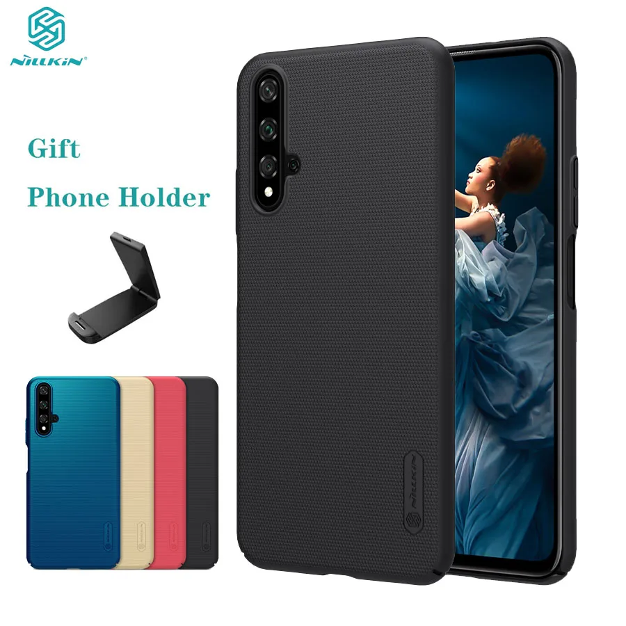 Для Huawei Honor 30S 30 20 чехол Pro+ Pro Чехол Nillkin матовый защитный Жесткий ПК задняя крышка