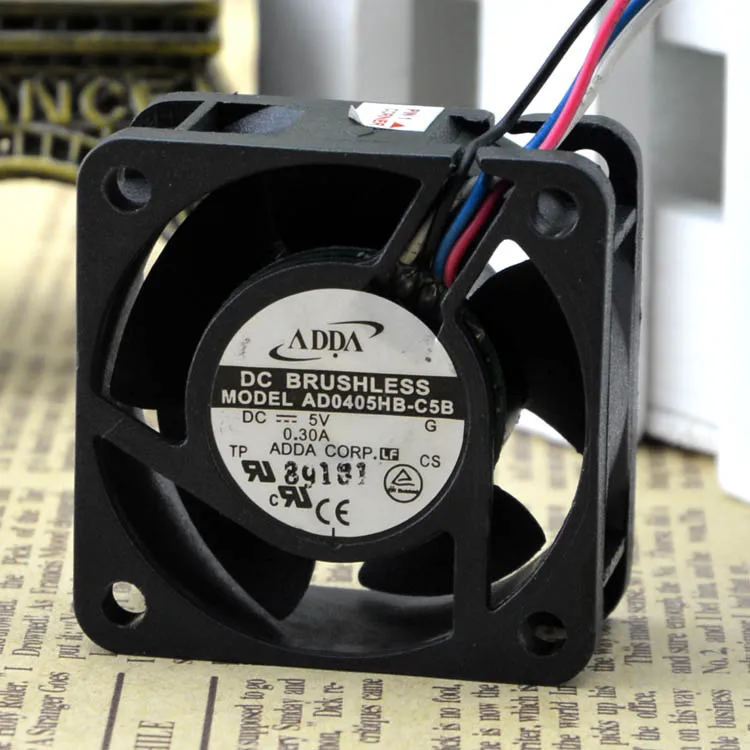 4020 5V 0.30A AD0405HB-C5B защиты электродвигателя Вентилятор охлаждения