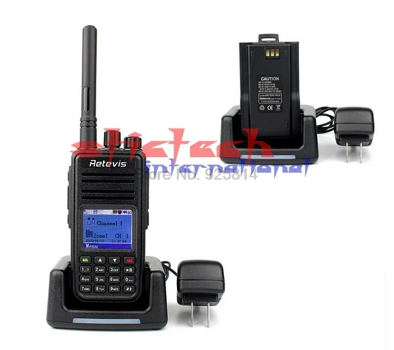 Цифровая рация DMR Radio RT3 20 шт. двухсторонняя UHF Любительский радиоприемник кв