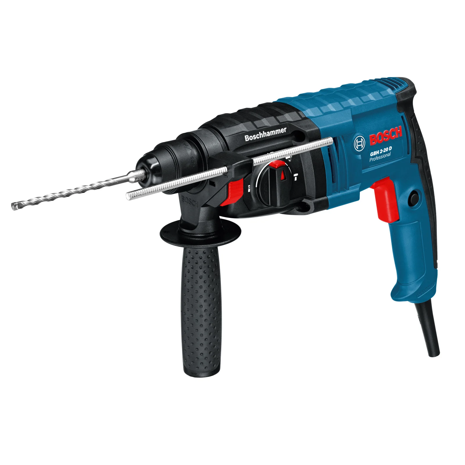 Перфоратор BOSCH GBH 2-20 D(0.611.25A.400