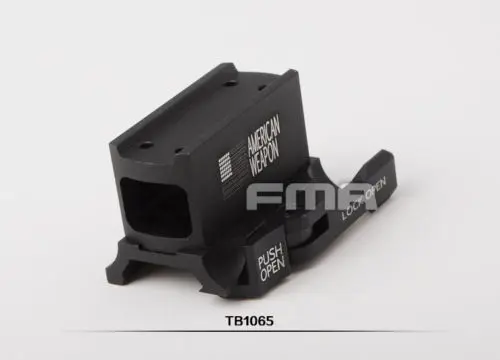 FMA Aimpoint T1 H1 Red Dot прицелы Mount ttb1065 - Цвет: BK