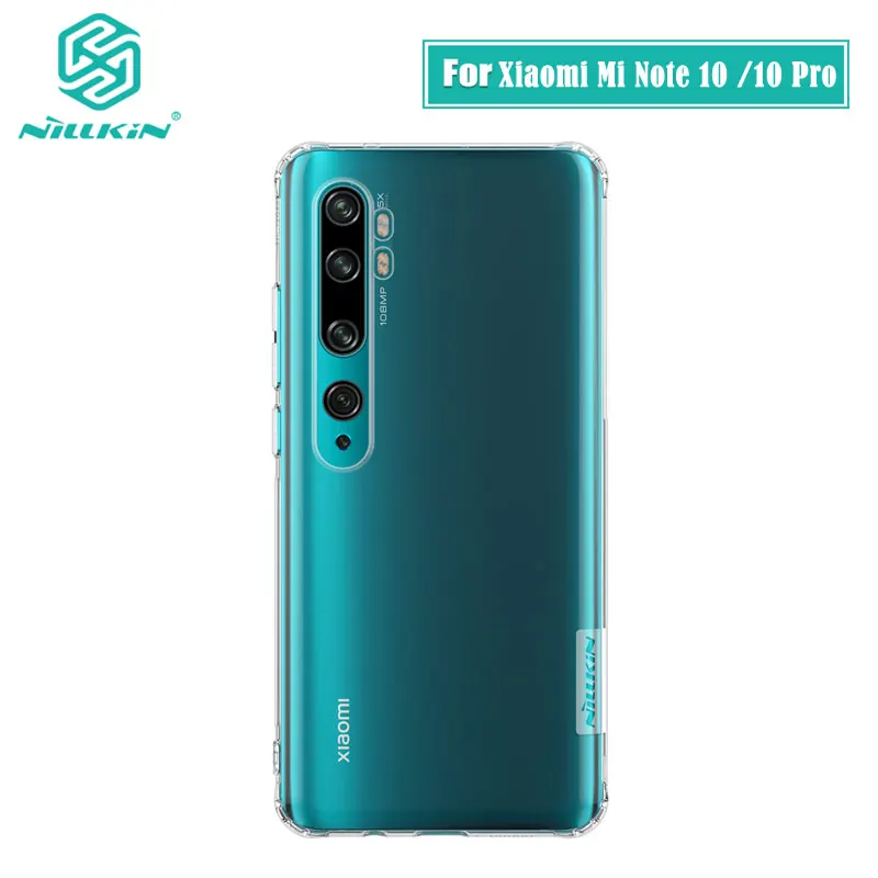 Прозрачный мягкий чехол из ТПУ для Xiaomi Mi Note 10 Pro / CC9 Pro|Бамперы| |