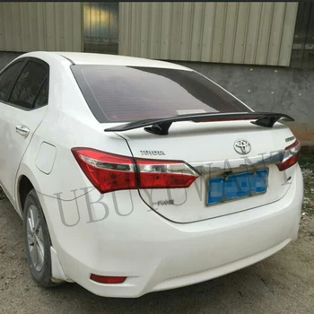 

Universal Sedan ABS PRIMER PAINT CAR REAR WING TRUNK LIP GT SPOILER FOR TOYOTA Corolla 1968-UP