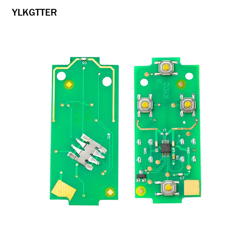 YLKGTTER 315 МГц 3+ 1 кнопка дистанционного ключа для Chevrolet Silverado 1500 2500 HD 3500 HD Tahoe Sierra для Chevrolet M3N-32337100 ключ