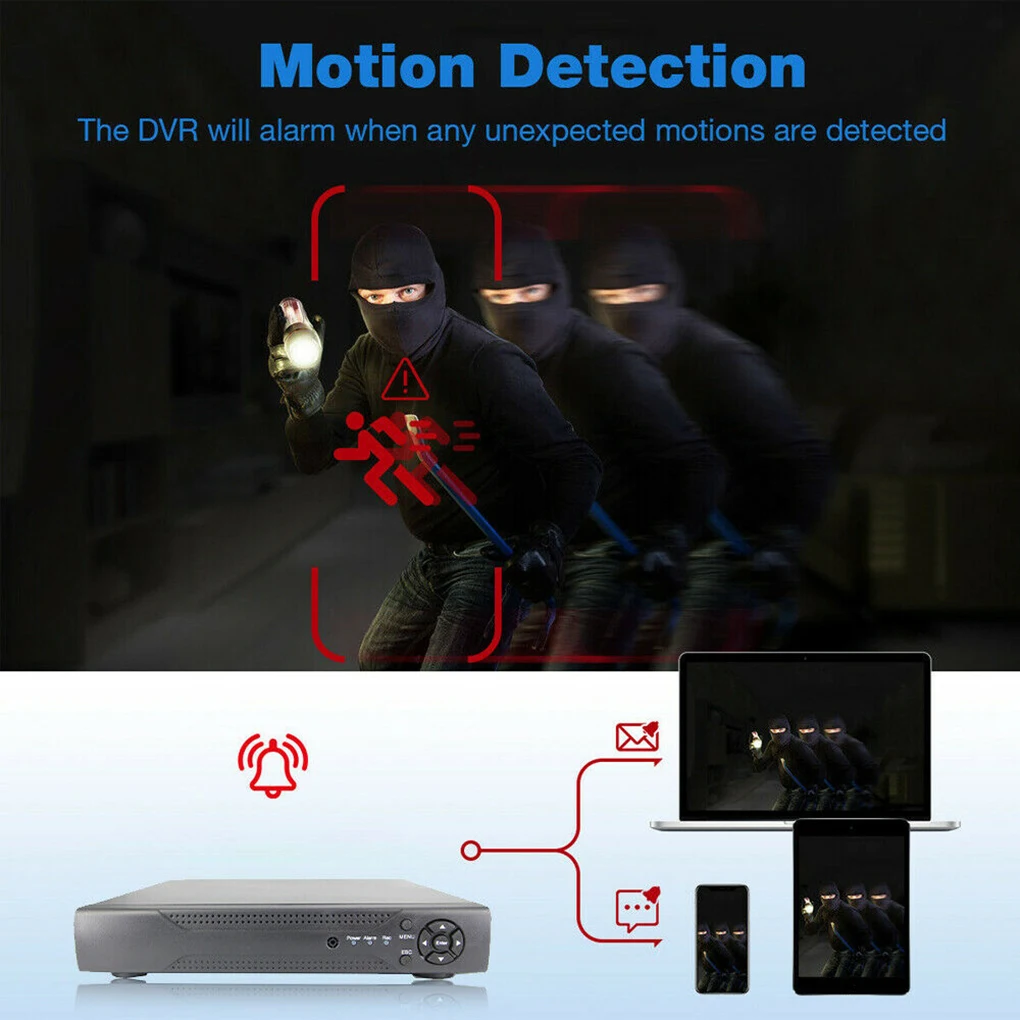4/8 канальный Смарт cctv DVR AHD 1080P видео рекордер P2P HD 720P VGA HD BNC DVR цифровой рекордер EU/US/UK/AU разъем