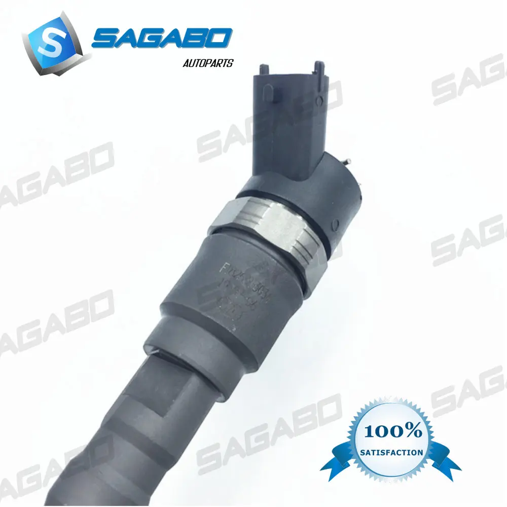 4 шт. Топливный инжектор 0445110064 0445110101 common rail Инжектор для двигателя HYUNDAI