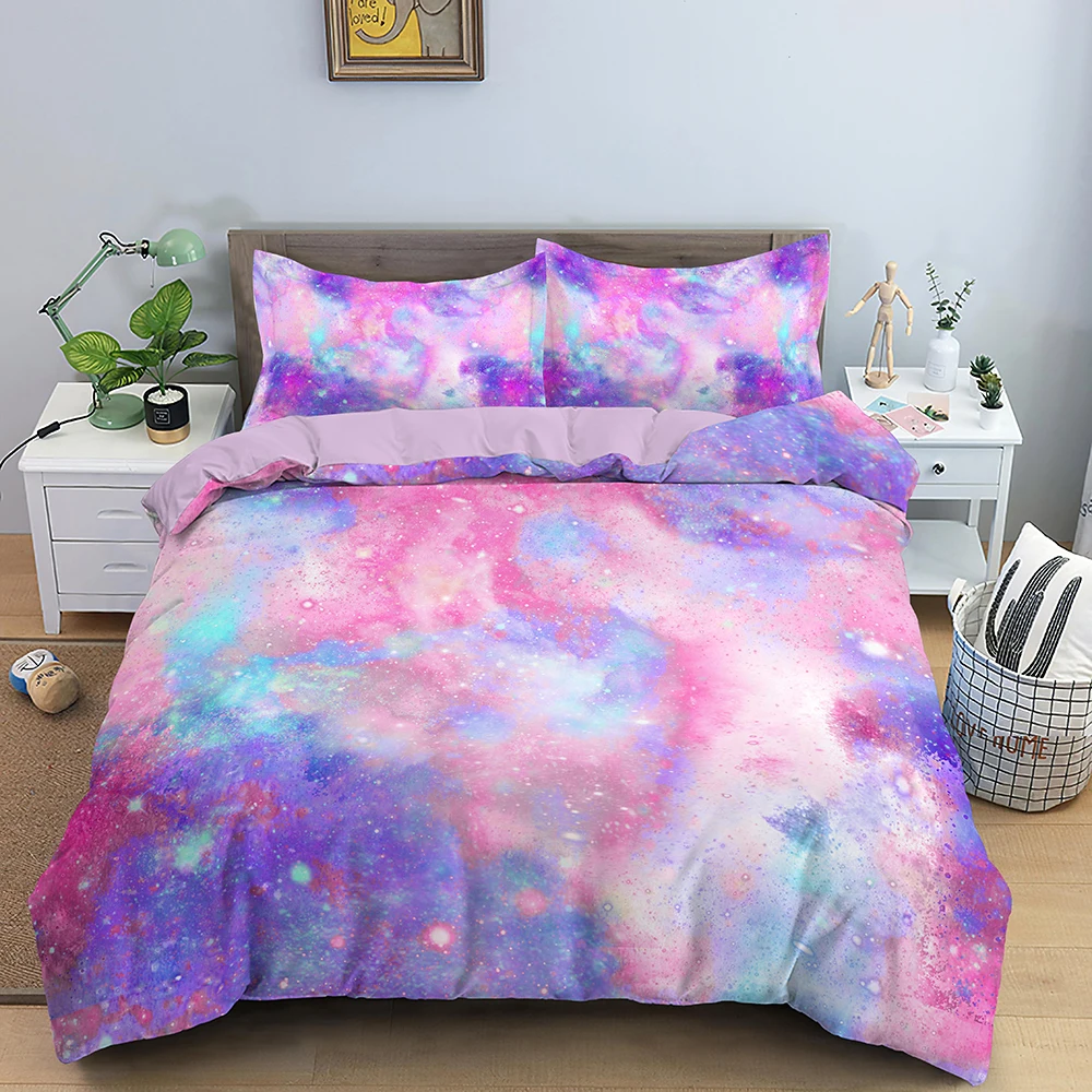 New Fashion 3D Duvet Cover with Pillow Case 3D Bedding Sets 3D Dense Hole Pattern 2/3Pcs Duvet Cover Set