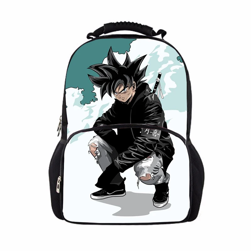 171-13 Модный рюкзак dragon ball broly, школьные сумки для девочек-подростков, корейский рюкзак для путешествий, женский и мужской рюкзак для ноутбука большой емкости - Цвет: 171-13