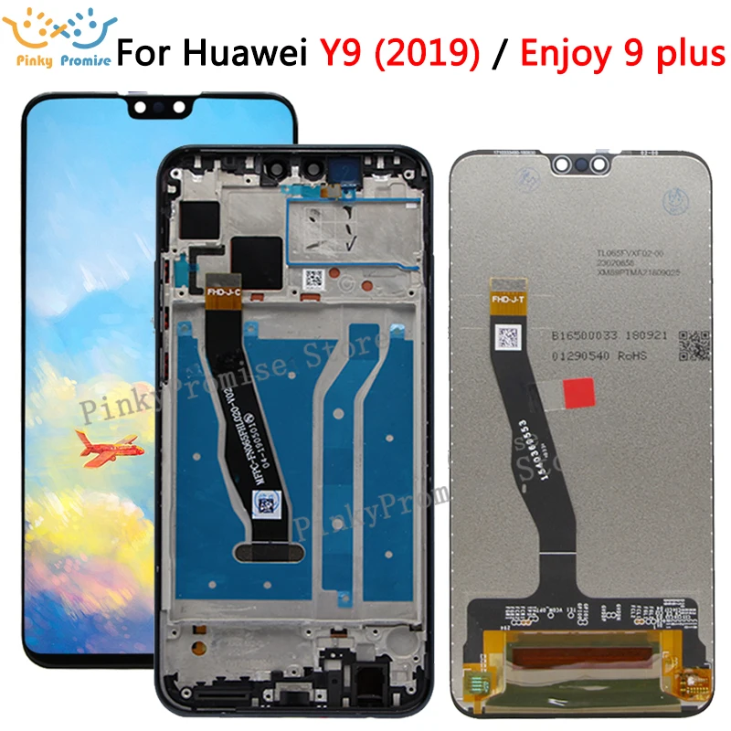 6.5&quot for Huawei Y9 2019/ Enjoy 9 Plus LCD Display Touch Screen Digitizer Assembly TouchScreen Repair Parts | Мобильные телефоны