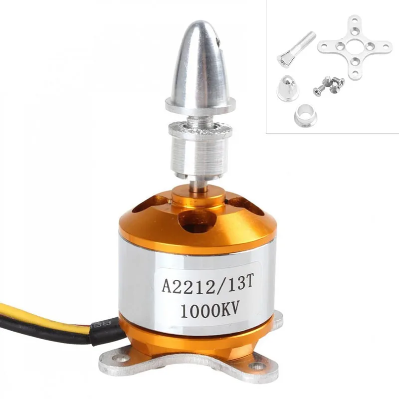 2020 Новый A2212 13T 1000Kv бесщеточный беспилотный мотор для летательного вертолета