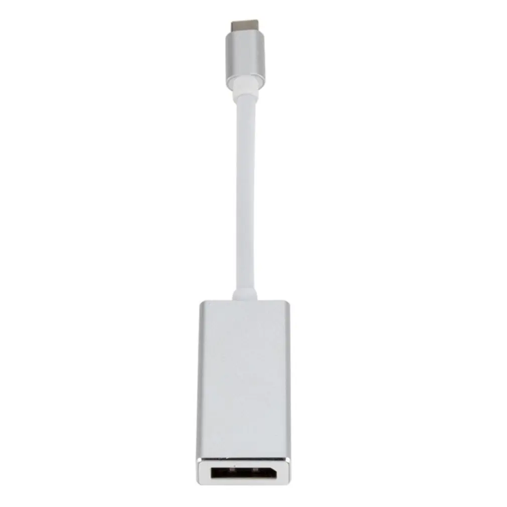 

Type-c To Displayport Converter Usb3.1 To Dp Multi-media Metal Lightweight Cable Mobile Phone Adapter Line