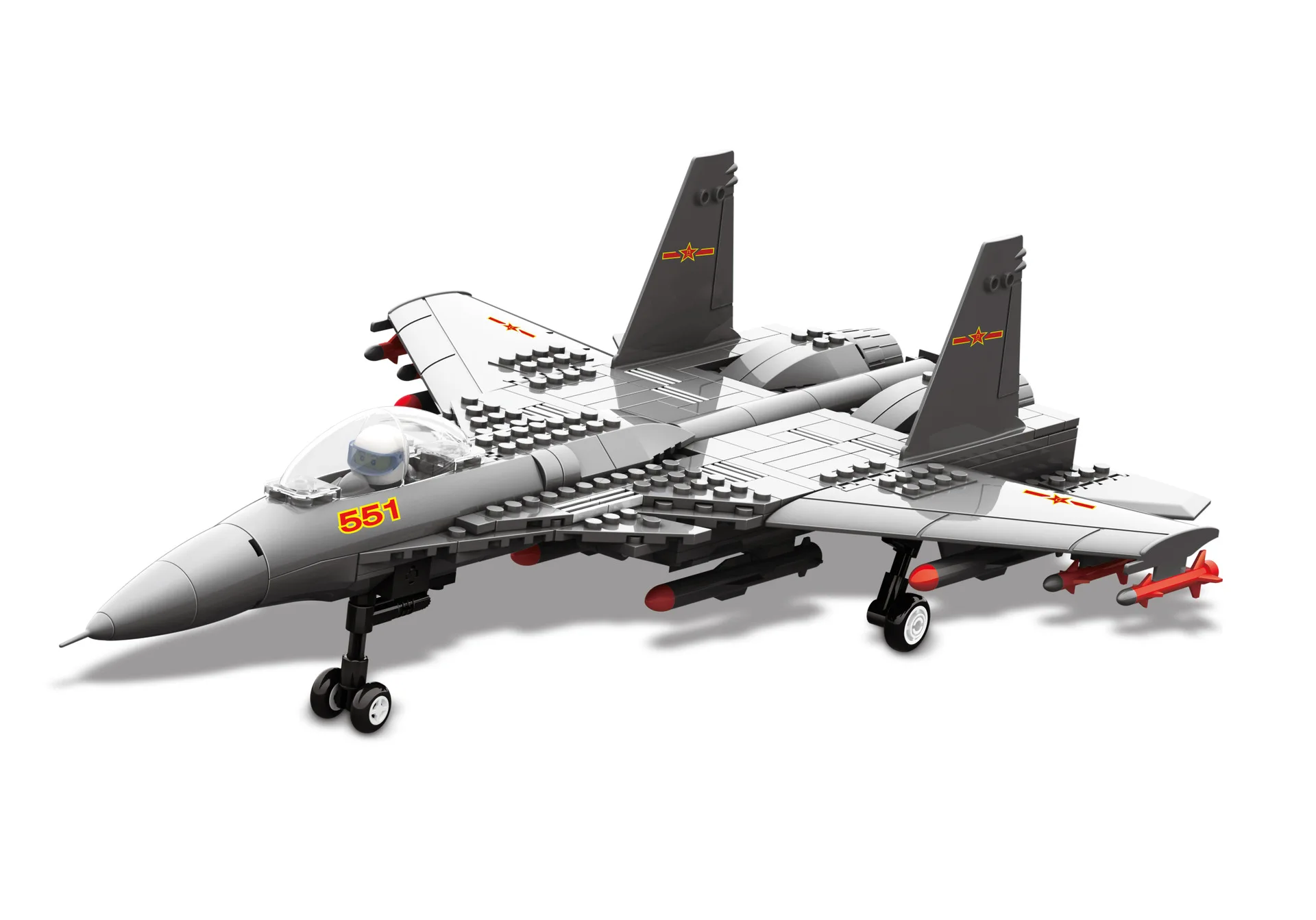 6 стилей Wange Military Jets JX001 JX006 Technic Fighter строительные блоки современные войны исследования кирпичи игрушки Конструктор