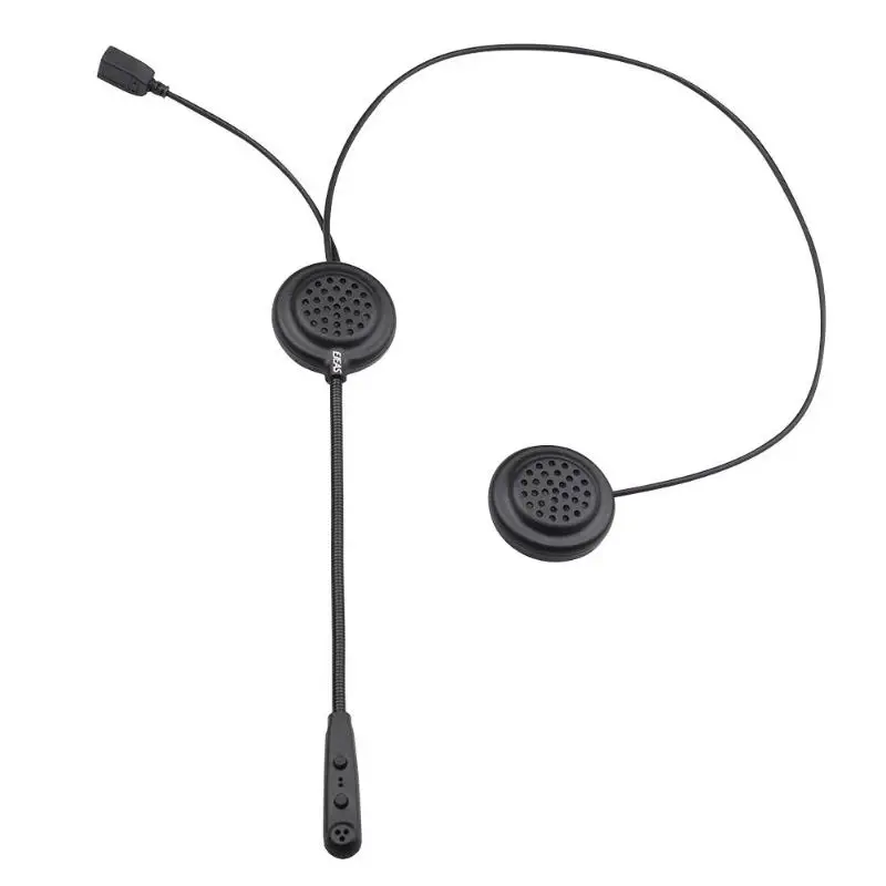 E1 мотоциклетный шлем Bluetooth гарнитура CSR 4,1 Мотоцикл Беспроводные Стерео объемные наушники