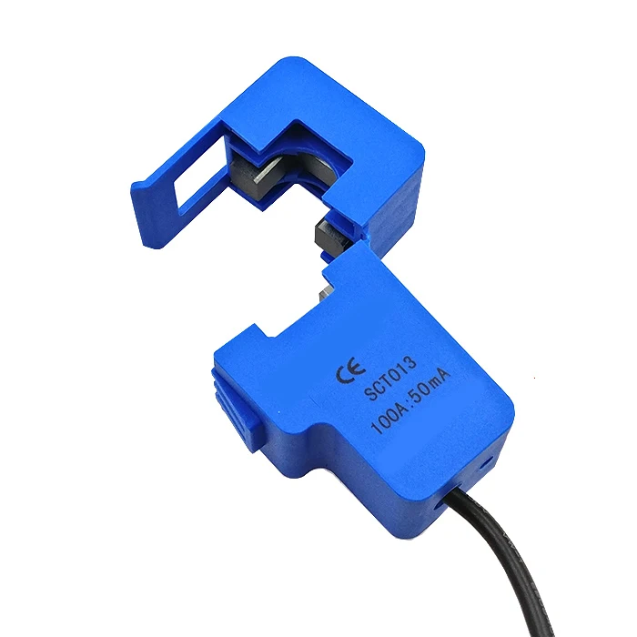 Current Transformer SCT013 5A 10A 15A 20A 30A 50A 60A SCT-013-000 Non-invasive AC current sensor Split Core Current Transformer