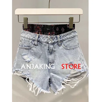 

2020 Fashionable high-quality women's New Product Casual Summer Hot Sale Denim Shorts Low waist Sexy Short Jeans