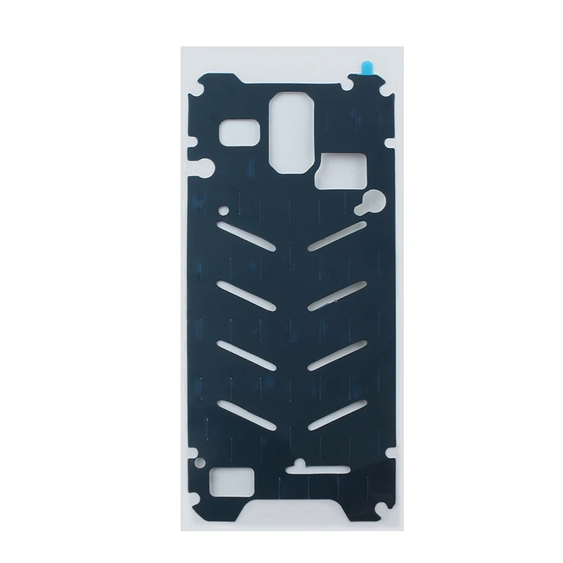 Alesser для Blackview Bv9600 Bv9600 Pro крышка батареи Панель задняя стекло замена IP68 Bateria крышка панель наклейка - Цвет: Cover Panel Sticker