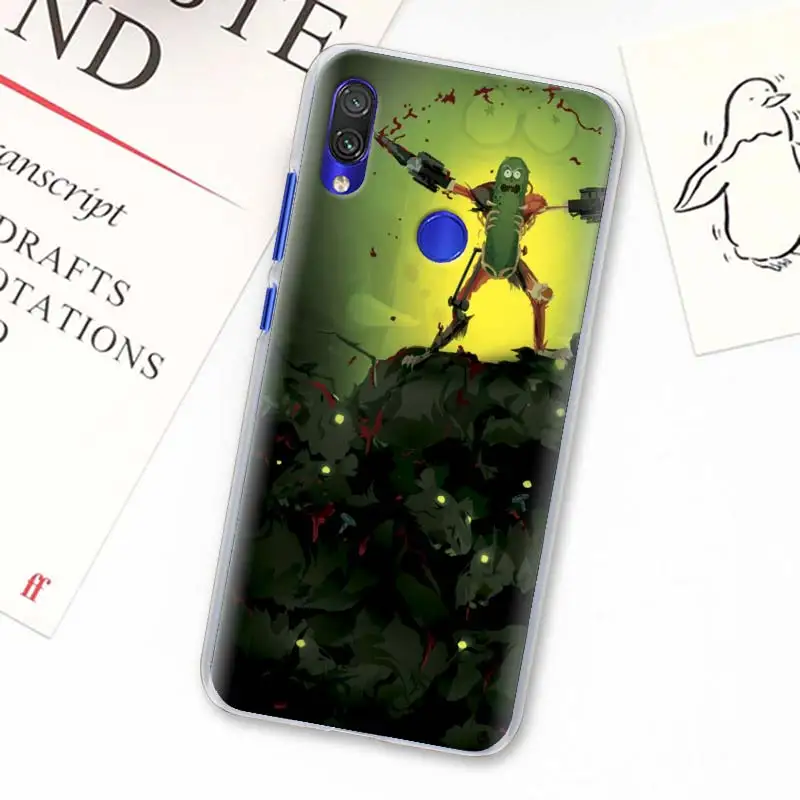 Чехлы для телефонов Rick And marty для Redmi 7 7A 8A K20 Pro 6 6A 5 Plus Redmi Note 5 6 7 8 Pro 8T S2 GO