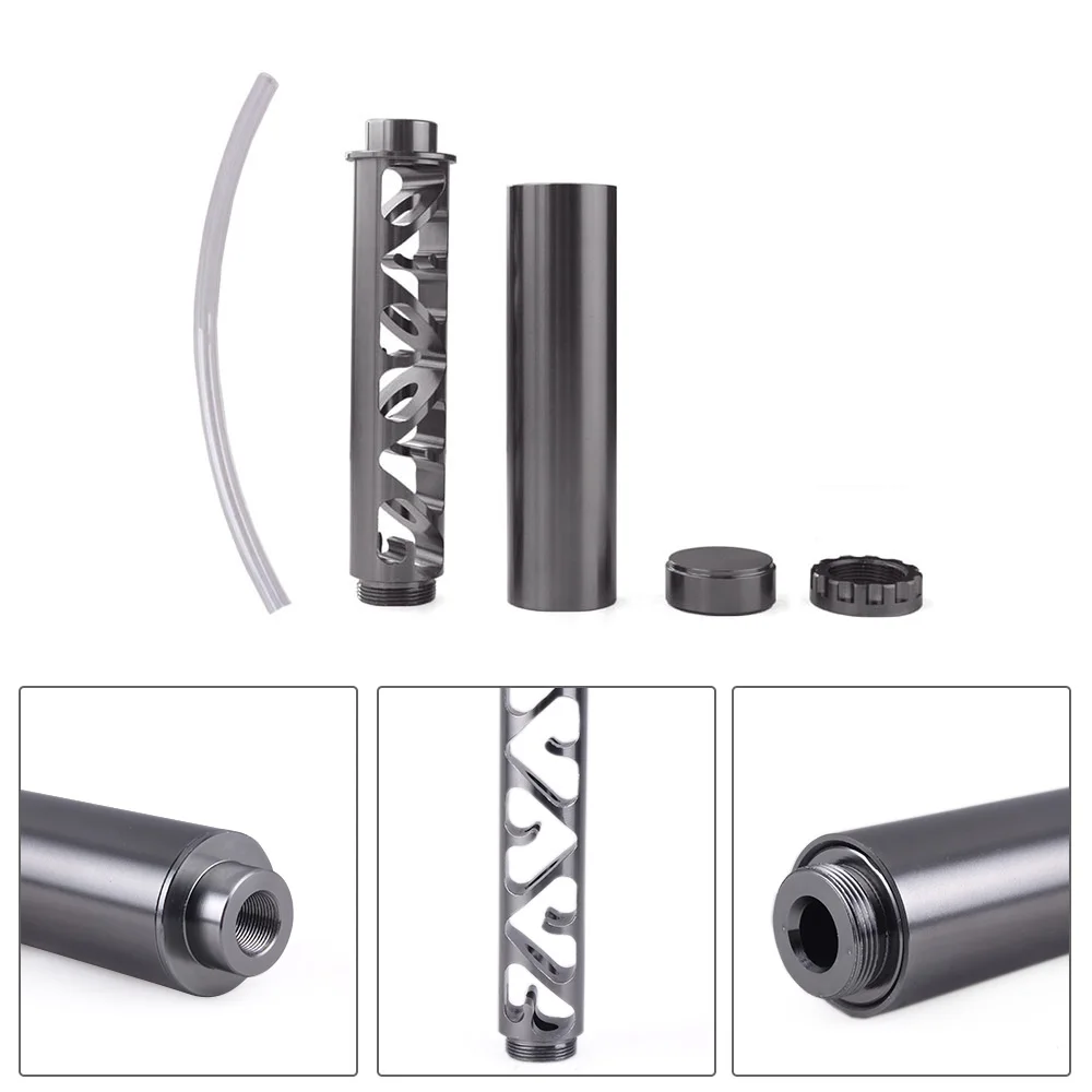 RASTP-Spiral Filter 1/2"-28 or 5/8"-24 Single Core Aluminum Car Fuel Filter Car Solvent Trap for NAPA 4003 WIX 24003 RS-OFI023