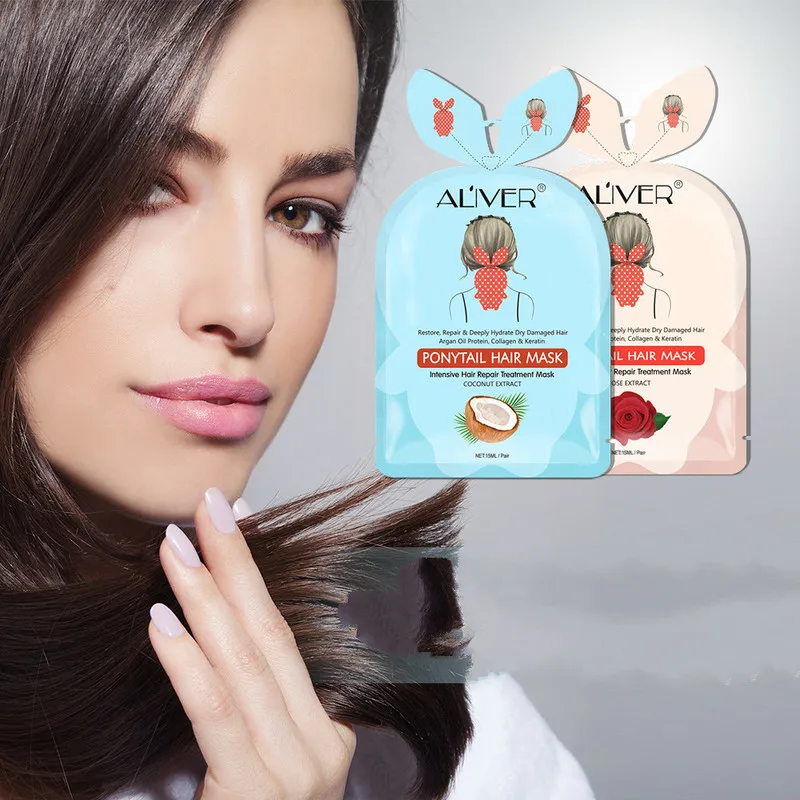 Глубокое питание Эффективно восстанавливает волосы 2 типа ...