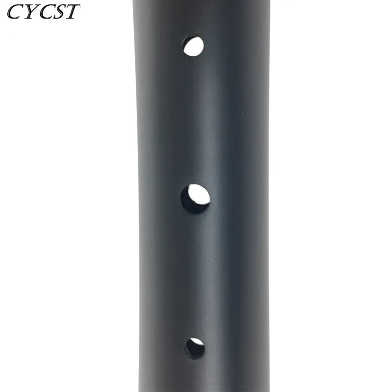 Сверхлегкий 350 г MTB XC гоночная карбоновая оправа 29er 34 мм x 30 мм клинчер бескамерные обода для беговых горных велосипедов колеса