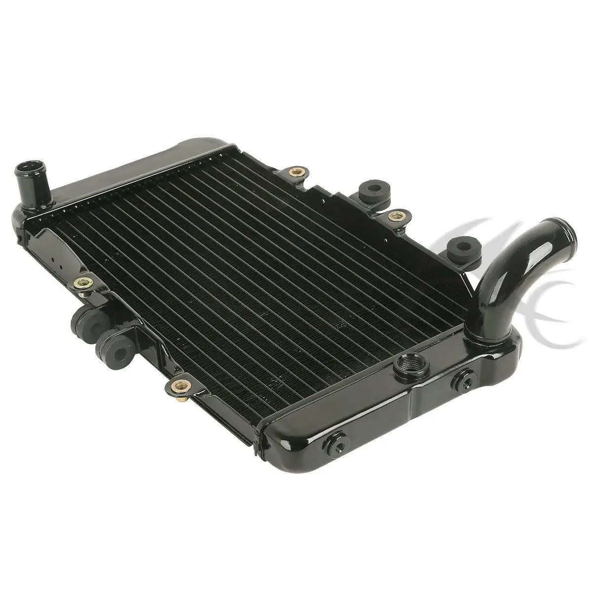 Мотоцикл, запчасть охлаждение радиатора для Honda Bors400 1988-1990 1989 Bros 650 NTV650