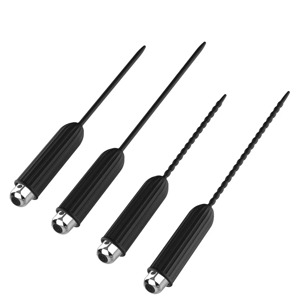 Bullet vibrator och uretral dilatator med 10 frekvenser_voghion.com