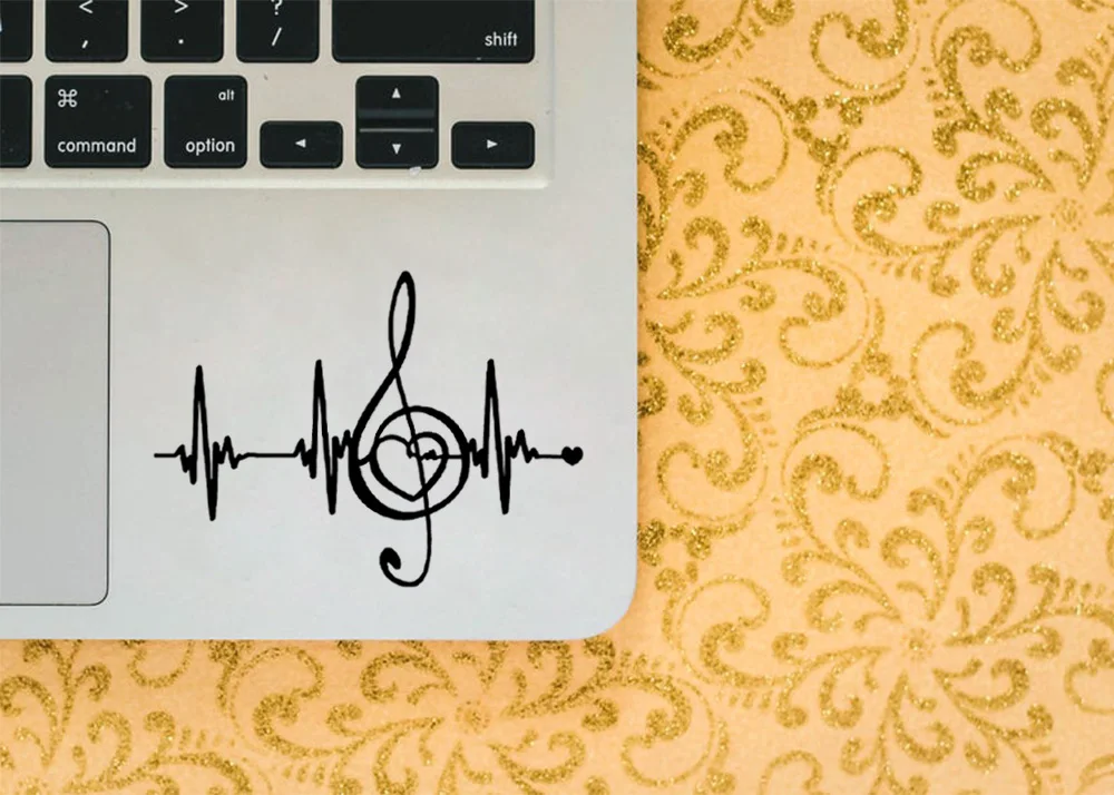 Наклейка для ноутбука s Note, чехол для ноутбука Pro Air retina 11 12 13 15 дюймов, Виниловая наклейка для ноутбука с сенсорной панелью