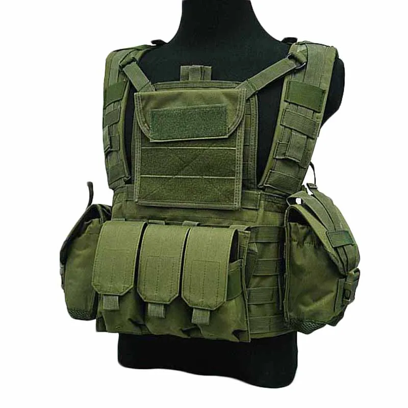 Тактический военный Molle жилет боевой штурмовой плиты Перевозчик жилет страйкбол Пейнтбол журнал нагрудное снаряжение загрузка медведь охотничий жилет
