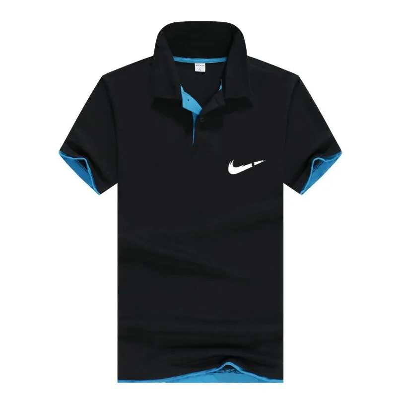 2019 Breathable Men's Business Casual Polo Shirt For Men Brand Desiger Polos Men Summer Short Sleeve shirt Clothes jerseys golftennis Plus Size 2019 Breathable Men's Business Casual Polo Shirt For Men Brand Desiger Polos Men Summer Short Sleeve shirt Clothes jerseys golftennis Plus Size
