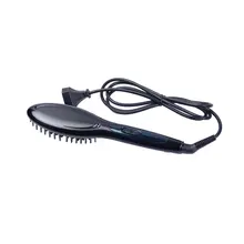 Бытовой прямые волосы расческа, прямые волосы для наружных осветительных приборов Портативный электрического фиксатора Керамика парикмахерского инструмента никаких повреждений
