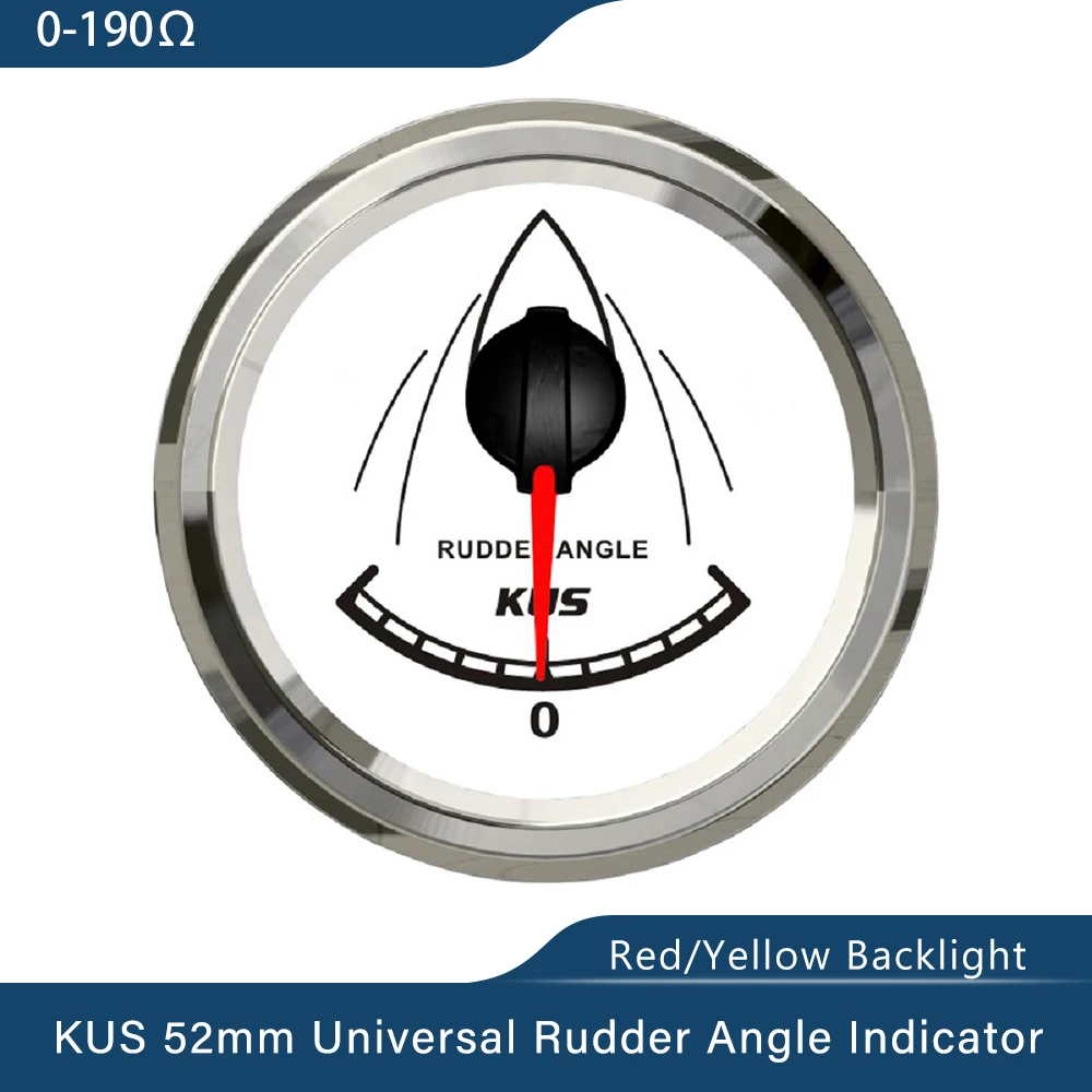 Marine Stiefel 85mm rüder Winkel Anzeige Messgerät... – Grandado Marine Stiefel 85mm rüder Winkel Anzeige Messgerät... – Grandado