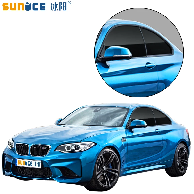 Sunice VLT50% Автомобильная домашняя оконная стеклянная пленка нано Керамическая Солнечная тонировка Авто Sunshde виниловая пленка анти-УФ стеклянная пленка автомобильная пленка