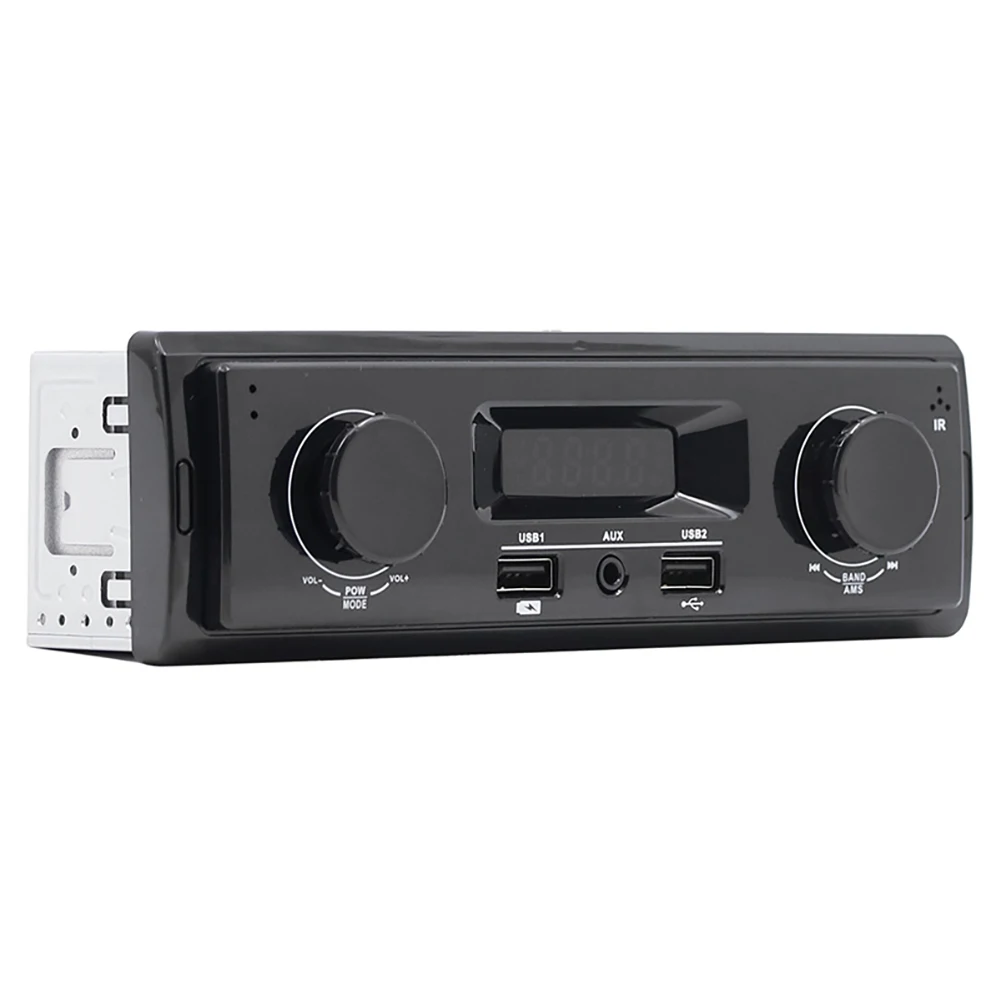 1 Din светодиодный дисплей автомобиля радио 12 В Поддержка FM Aux в приемник USB MP3 радио плеер Авто аудио стерео Автомобильный mp3 плеер