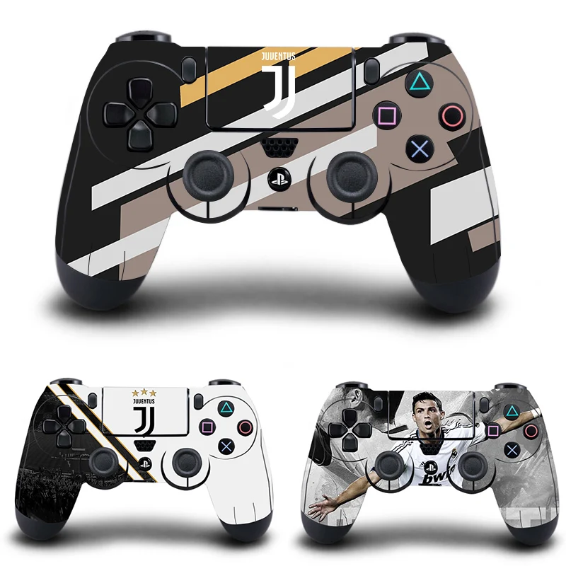 

Football Stickers,PS4 Controller Skin Vinyl Decal Sticker Cover for Sony PlayStation 4 DualShock 4 Wireless Controller