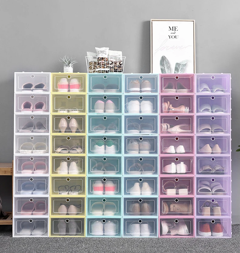 Shoes storage box