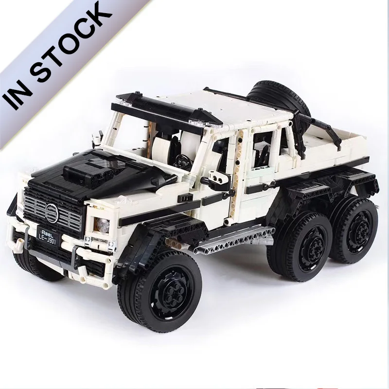 Technic G63 G500 SUV AWD Wagon Cars Expert MOC 6x6 3300 шт 1:8 Модели Строительные блоки совместимы с 20086 20077 10265