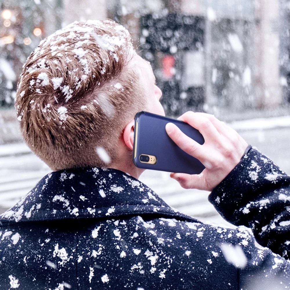 GUUGEI флип-чехол кожаный чехол для телефона для huawei P20 Pro мобильный телефон флип-над окном вид смарт-флип Капа Para Celular