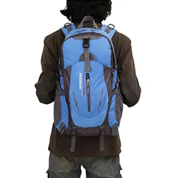 

Travel Backpack Camping Hiking Backpack 40l Waterproof Climbing Bag Women Men Rucksack Outdoor Sports Bag