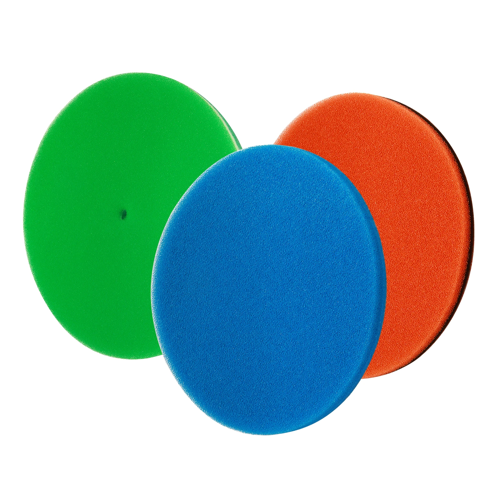 Blue 200mm Super Mega Flow Replacement Filter Elements Air Intake Filter