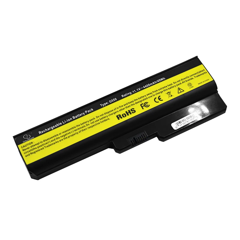 4400mAh 11,1 v аккумулятор для Lenovo IdeaPad B460 V460 3000 G430 G450 G550 N500 V460A Z360 Z360A L08O6C02 L08L6Y02 42T4729 42T4730