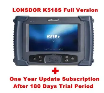 

LONSDOR K518S Auto Key Programmer For All Makes 4th&5th immo Basic Version For All Makes Free For BMW FEM/EDC of SKP1000