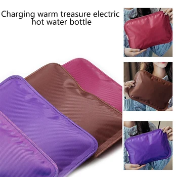

Rechargeable Hot Water Bag Electric Hand Warmer Reusable Winter Warm Heat Hot Water Bottle Bag For Arthritis And Pain Relief