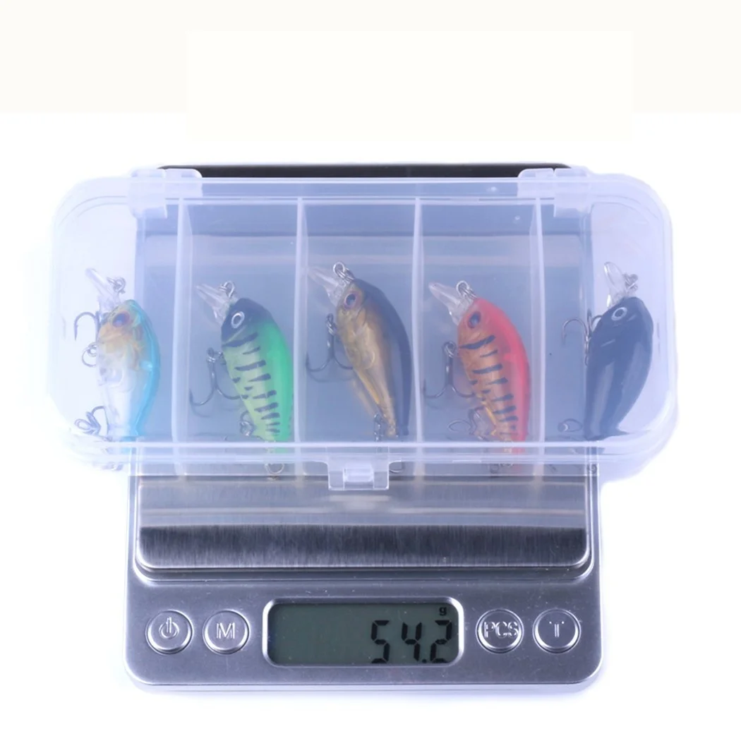 Various rubber coated baits, boxed baits, fishing gear, lure baits, small baits, winter fishing, fishing