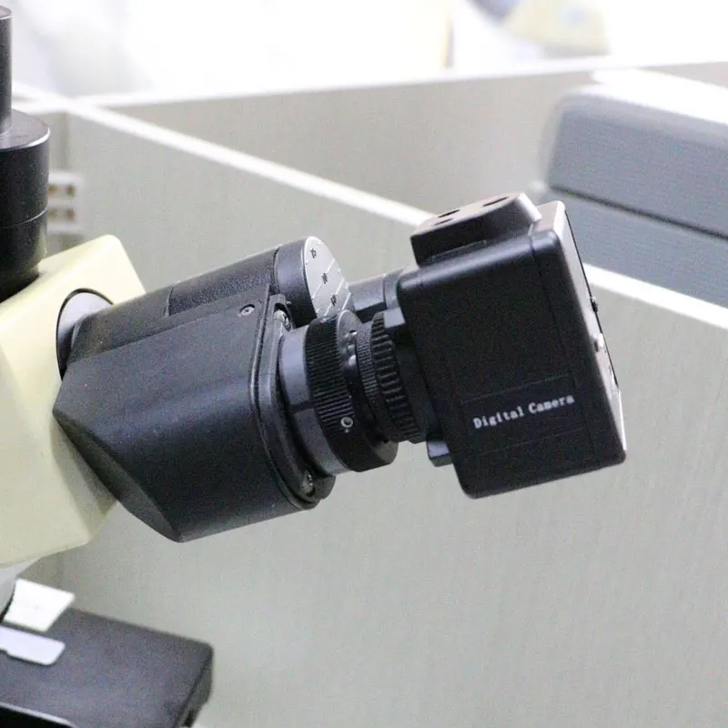 5mp cmos usb binocular trinocular microscópio câmera