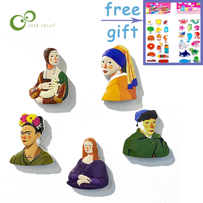 DIY Souvenir Creative Fridge Stickers Square Soft Magnet for refrigerator Home Decoration Printing Personal gift Lovers Baby |