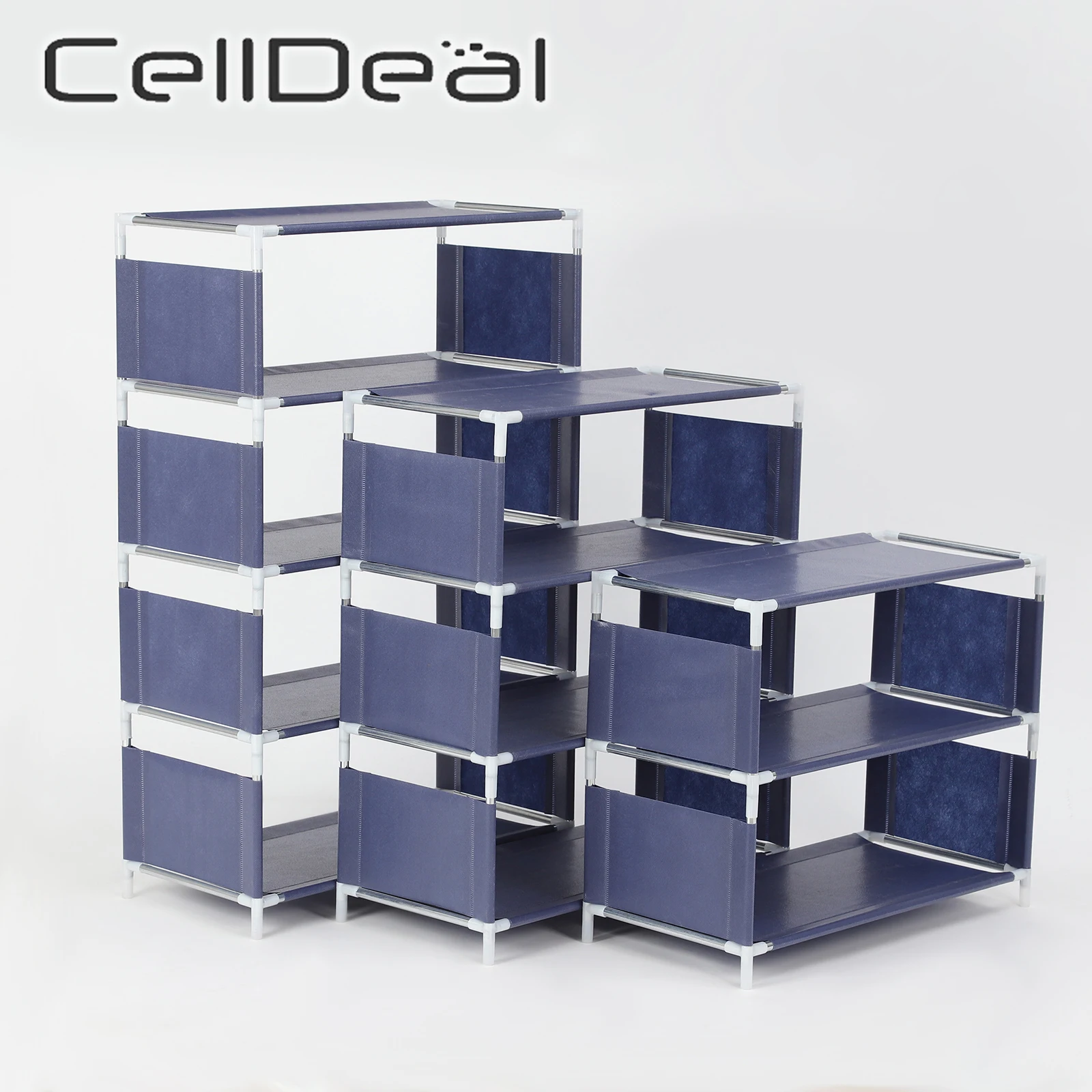 Shoe-Rack Shelf Storage Living-Organizer Solid-Stand Modern 5-Layers Bedroom Multi-Functional