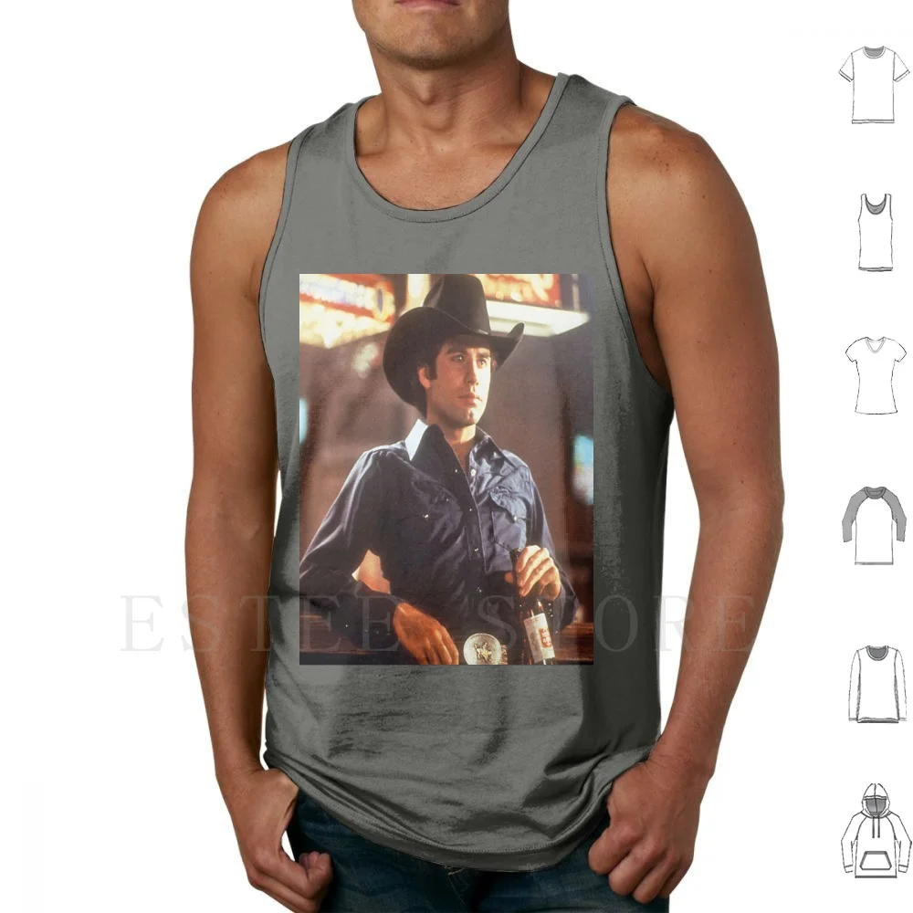 Майки и жилеты Urban Cowboy-Bud / John Travolta Cowboy Texas Rodeo |