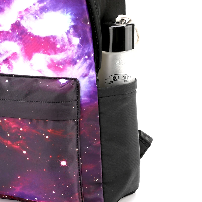 YANXI Galaxy детские школьные сумки для ноутбука для подростков мальчиков и девочек, большой рюкзак для женщин, водонепроницаемая сумка для мужчин, сумка для книг, Mochila